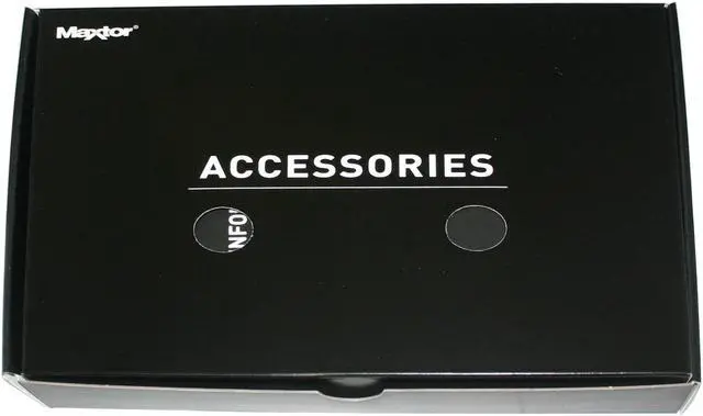 Alt view image 6 of 7 - Maxtor OneTouch III 500GB USB 2.0 3.5" External Hard Drive T01H500 (STM305004OTAB01-RK)