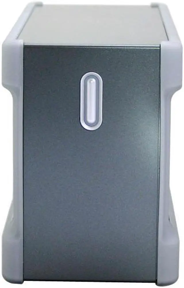 Alt view image 2 of 8 - Maxtor OneTouch III 1TB USB 2.0 / Firewire400 / Firewire800 3.5" External Hard Drive C01W010 (STM310004OTAB06-RK)