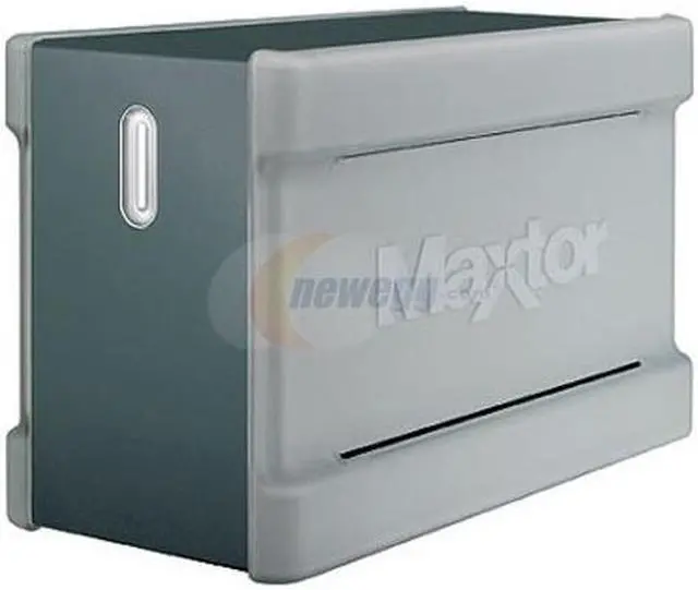 Main image of Maxtor OneTouch III 1TB USB 2.0 / Firewire400 / Firewire800 3.5" External Hard Drive C01W010 (STM310004OTAB06-RK)