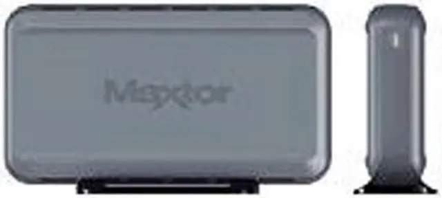 Main image of Maxtor Personal Storage 3200 200GB USB 2.0 3.5" External Hard Drive U01E200 (STM302003EHAB01-RK)