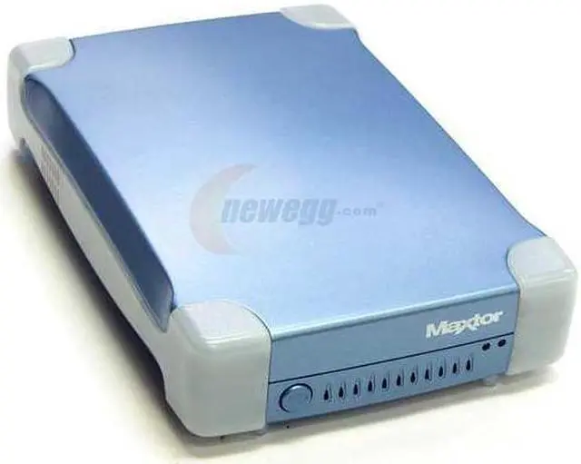 Alt view image 2 of 4 - Maxtor OneTouch III 80GB USB 2.0 3.5" External Hard Drive 5000LE/R01J080