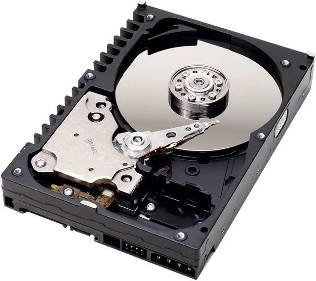 Main image of Western Digital Raptor WD740GD 74GB 10000 RPM 8MB Cache SATA 1.5Gb/s 3.5" Hard Drive Bare Drive