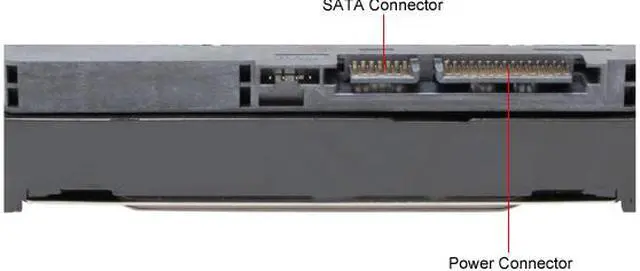 Alt view image 2 of 2 - Western Digital Caviar SE WD400JD 40GB 7200 RPM 8MB Cache SATA 3.0Gb/s 3.5" Hard Drive Bare Drive