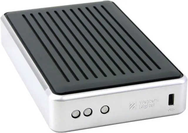 Main image of WD Dual-option Combo 250GB USB 2.0 / Firewire400 3.5" External Hard Drive WDXB2500JBRNN