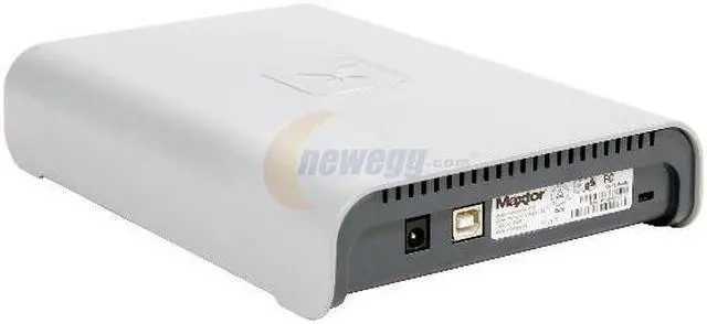 Alt view image 2 of 5 - Maxtor Personal Storage 3100 80GB USB 2.0 3.5" External Hard Drive M01B080