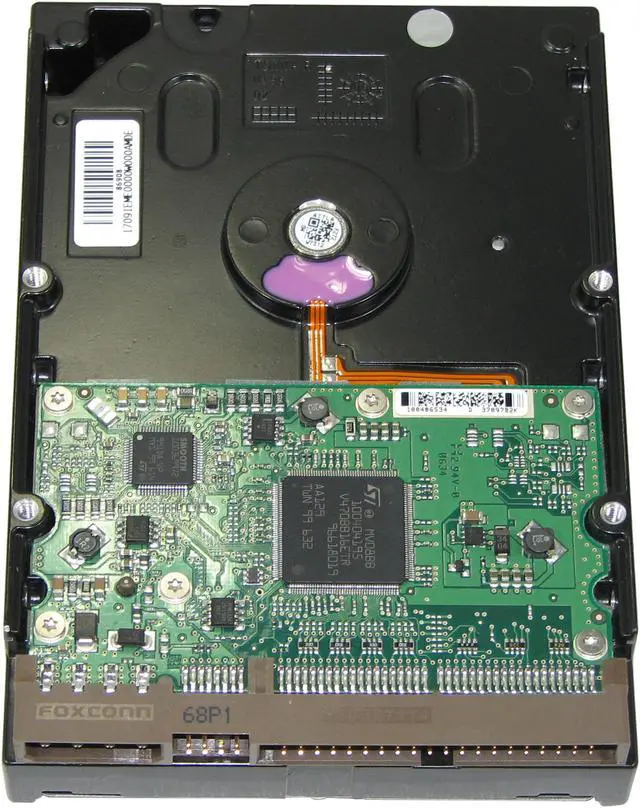 Alt view image 3 of 3 - Maxtor DiamondMax 21 STM3320620A 320GB 7200 RPM 16MB Cache IDE Ultra ATA100 / ATA-6 3.5" Hard Drive Bare Drive