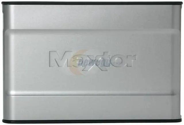 Alt view image 3 of 7 - Maxtor OneTouch III Mini 160GB USB 2.0 2.5" External Hard Drive R01E160 (STM901603OTABE1-RK)