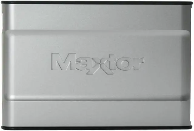 Alt view image 3 of 7 - Maxtor OneTouch III 120GB USB 2.0 2.5" External Hard Drive STM901203OTABE1-RK