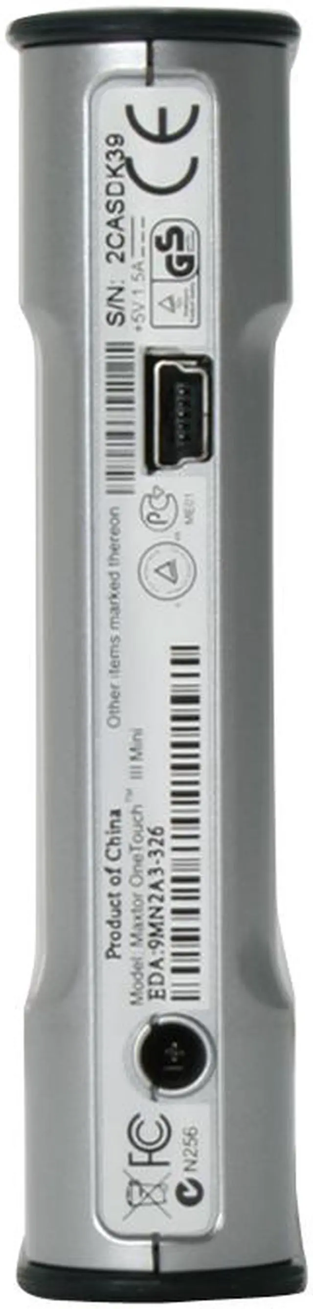 Alt view image 4 of 7 - Maxtor OneTouch III 120GB USB 2.0 2.5" External Hard Drive STM901203OTABE1-RK