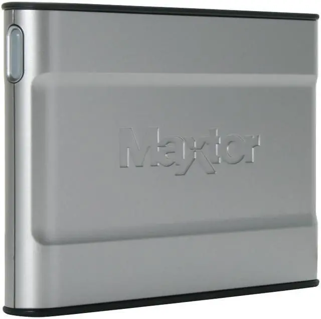 Main image of Maxtor OneTouch III 120GB USB 2.0 2.5" External Hard Drive STM901203OTABE1-RK