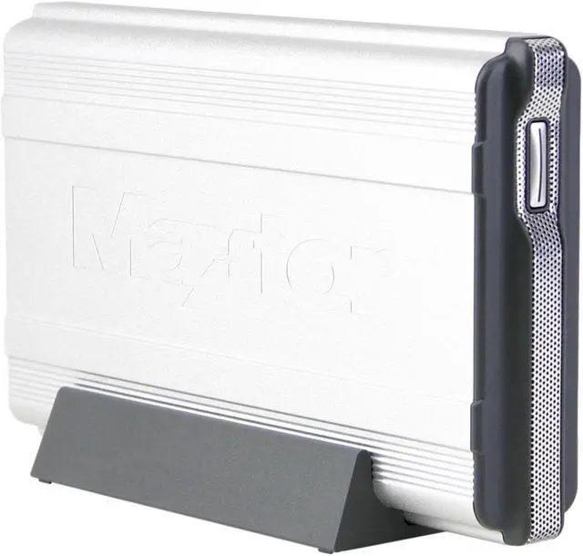 Main image of Maxtor OneTouch II 300GB USB 2.0 / Firewire400 3.5" External Hard Drive E01G300