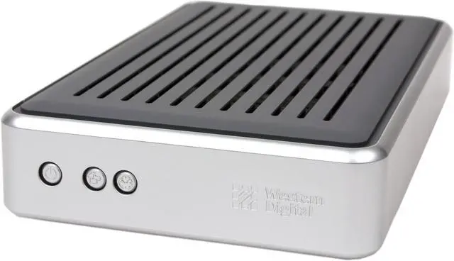 Alt view image 4 of 4 - Western Digital Dual-option USB 2.0 WDXUB1200BBNN 120GB 7200 RPM 2MB Cache External Hard Drive