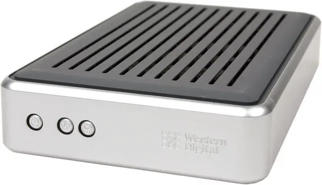 Alt view image 2 of 5 - WD Dual-option USB 2.0 250GB USB 2.0 3.5" External Hard Drive WDXUB2500JBNN