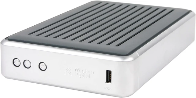 Main image of WD Dual-option Combo 120GB USB 2.0 / Firewire400 3.5" External Hard Drive WDXB1200JBRNN