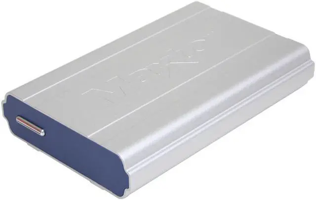 Alt view image 2 of 5 - Maxtor OneTouch 80GB USB 2.0 External Hard Drive A01B080