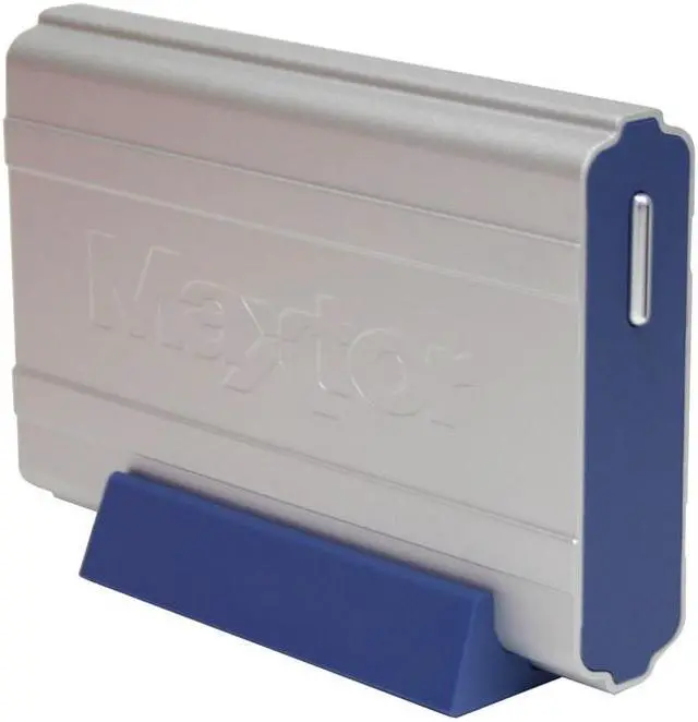 Alt view image 5 of 5 - Maxtor OneTouch 80GB USB 2.0 External Hard Drive A01B080