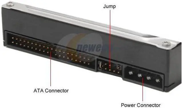 Alt view image 2 of 2 - Western Digital Caviar RE WD3200SB 320GB 7200 RPM 8MB Cache IDE Ultra ATA100 / ATA-6 3.5" Hard Drive Bare Drive