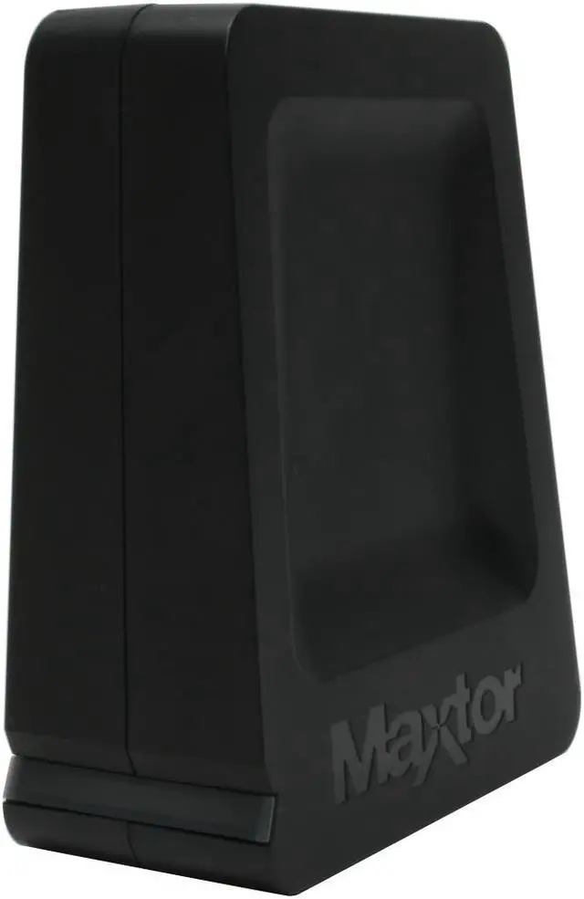 Alt view image 2 of 8 - Maxtor OneTouch 4 500GB USB 2.0 3.5" External Hard Drive STM305004OTA3E1-RK