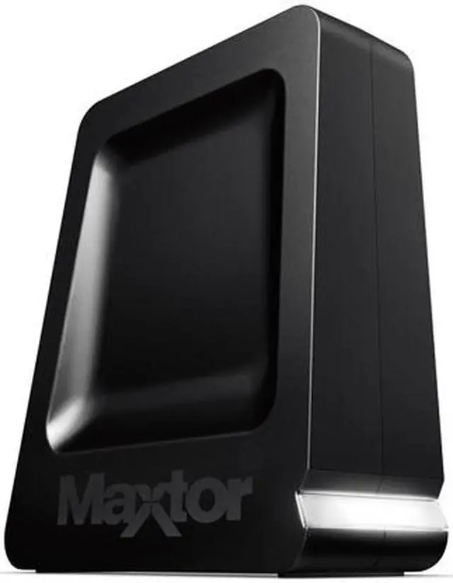 Main image of Maxtor OneTouch 4 750GB USB 2.0 3.5" External Hard Drive STM307504OTA3E1-RK