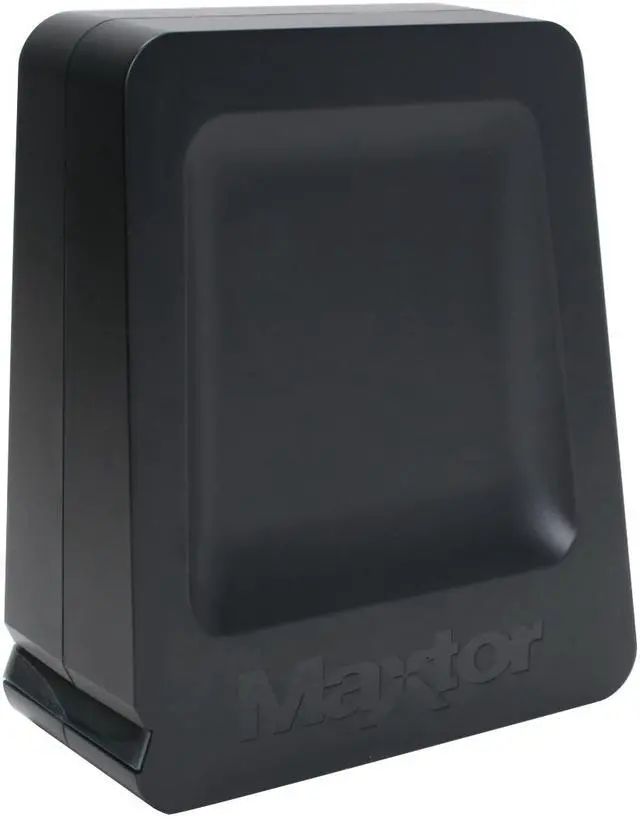 Alt view image 2 of 8 - Maxtor OneTouch 4 750GB USB 2.0 3.5" External Hard Drive STM307504OTA3E1-RK