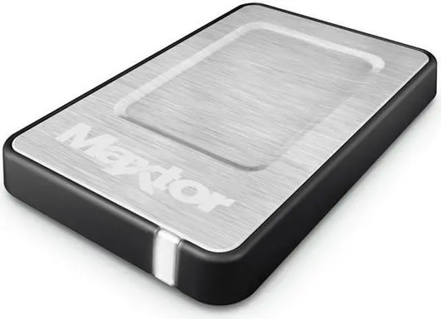 Main image of Maxtor OneTouch 4 Mini 160GB USB 2.0 2.5" External Hard Drive STM901603OTA3E1-RK