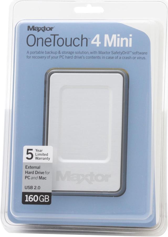 Maxtor OneTouch 4 Mini 160GB USB 2.0 2.5