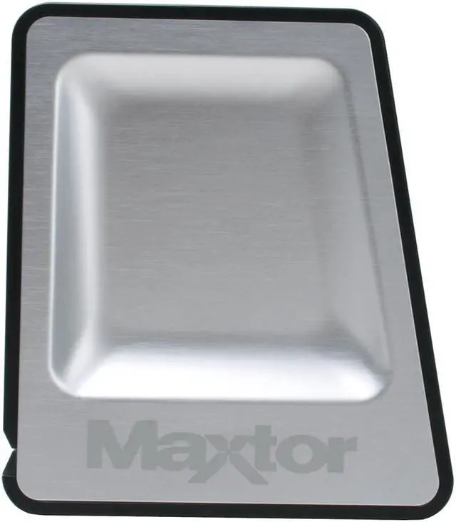 Alt view image 3 of 7 - Maxtor OneTouch 4 Plus 1TB USB 2.0 / Firewire400 3.5" External Hard Drive STM310004OTA3E5-RK