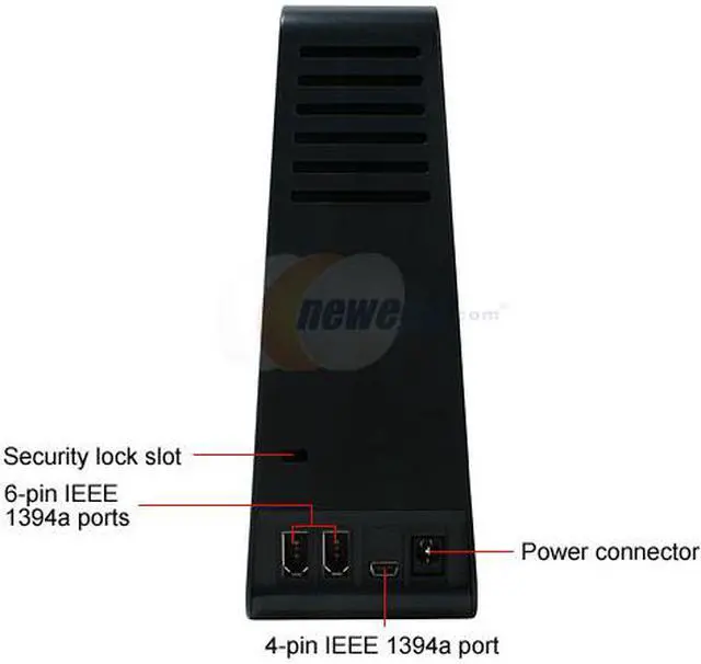 Alt view image 4 of 7 - Maxtor OneTouch 4 Plus 1TB USB 2.0 / Firewire400 3.5" External Hard Drive STM310004OTA3E5-RK