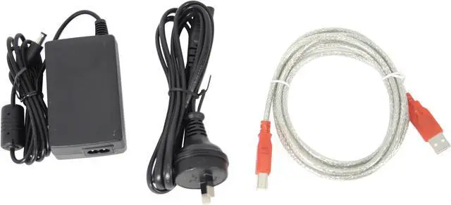 Alt view image 5 of 6 - Maxtor Basics Personal Storage 3200 320GB USB 2.0 3.5" External Hard Drive U31H320