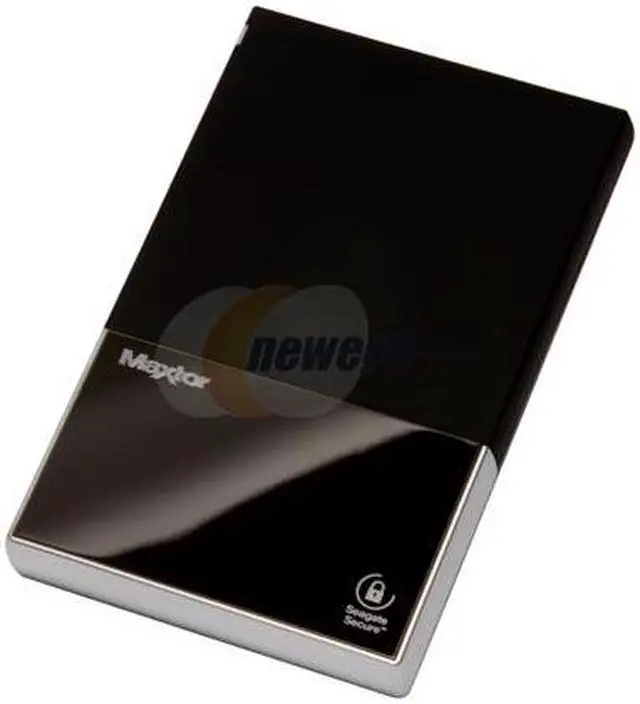 Alt view image 2 of 9 - Maxtor BlackArmor 320GB USB 2.0 2.5" External Hard Drive STM903203BAA1E1-RK