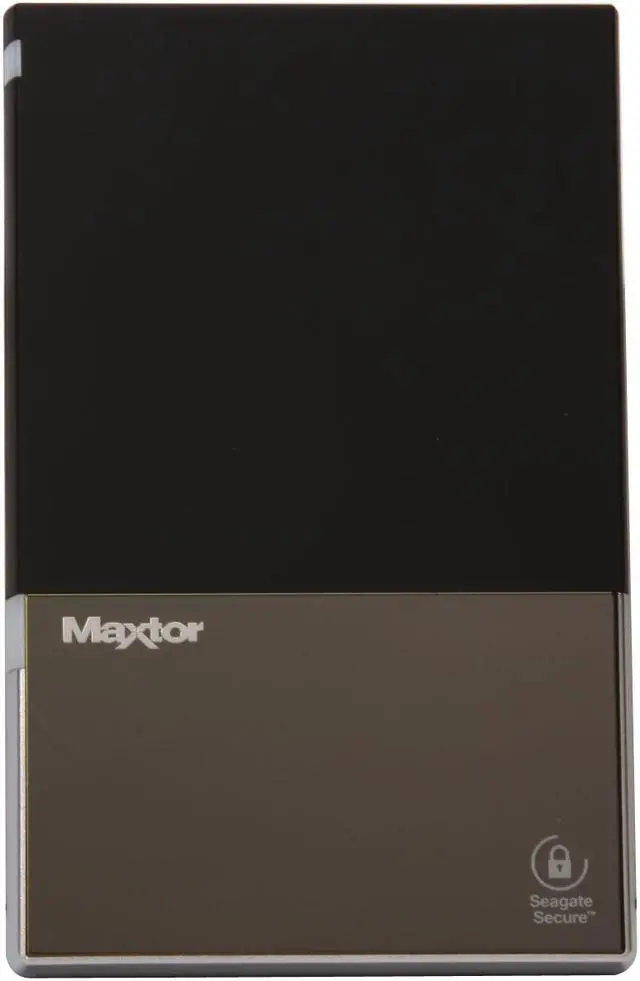 Alt view image 6 of 9 - Maxtor BlackArmor 320GB USB 2.0 2.5" External Hard Drive STM903203BAA1E1-RK