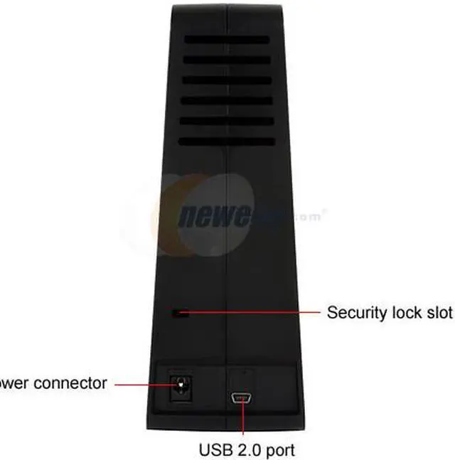 Alt view image 4 of 7 - Maxtor OneTouch 4 1TB USB 2.0 3.5" External Hard Drive STM310005OTA3E1-RK