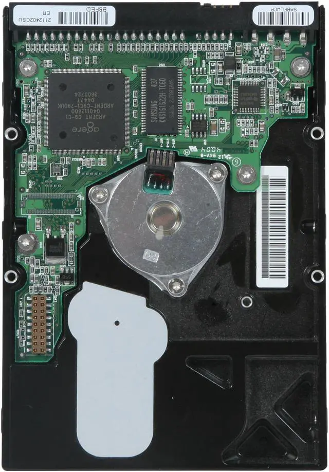 Alt view image 4 of 4 - Maxtor DiamondMax Plus 8 6E040L0 40GB 7200 RPM 2MB Cache IDE Ultra ATA133 / ATA-7 3.5" Hard Drive Bare Drive