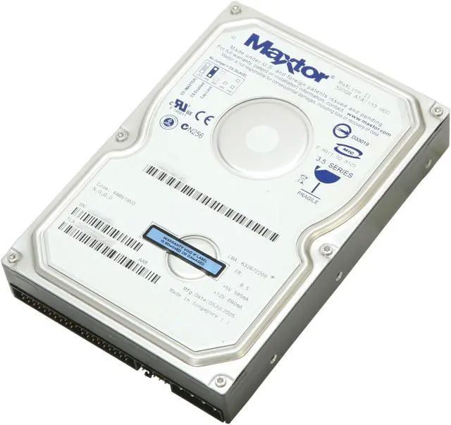 Main image of Maxtor MaXLine II HDD-5A320J0-NDW-R 320GB 5400 RPM 2MB Cache IDE Ultra ATA133 / ATA-7 3.5" Internal Hard Drive