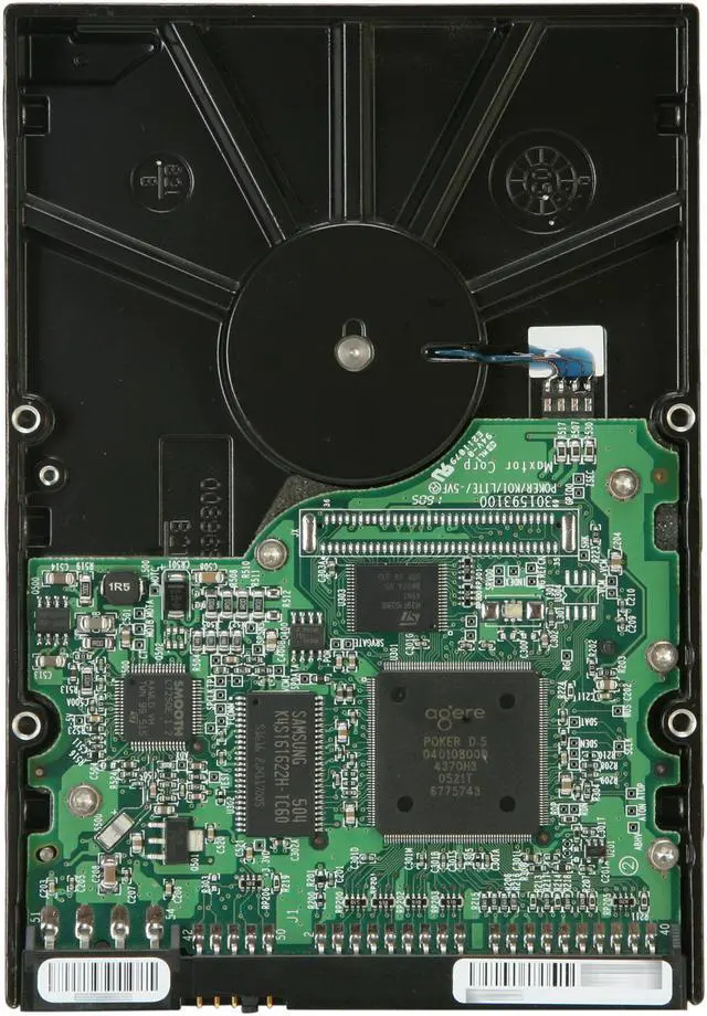 Alt view image 4 of 4 - Maxtor MaXLine II HDD-5A320J0-NDW-R 320GB 5400 RPM 2MB Cache IDE Ultra ATA133 / ATA-7 3.5" Internal Hard Drive