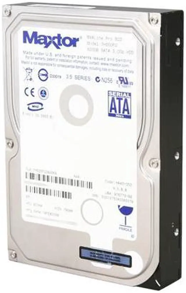 Main image of Maxtor MaXLine Pro 500 7H500F0 500GB 7200 RPM 16MB Cache SATA 3.0Gb/s 3.5" Hard Drive Bare Drive