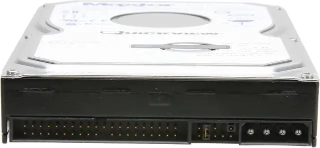 Alt view image 3 of 4 - Maxtor 6L160P0 160GB IDE Ultra ATA133 / ATA-7 3.5" Internal Hard Drive Bare Drive