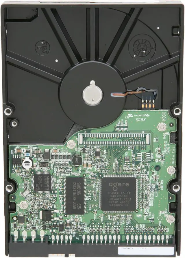 Alt view image 4 of 4 - Maxtor 6L160P0 160GB IDE Ultra ATA133 / ATA-7 3.5" Internal Hard Drive Bare Drive