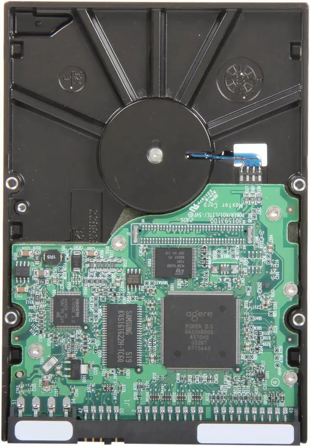 Alt view image 4 of 4 - Maxtor 5A320Jo 320GB 5400 RPM 2MB Cache IDE Ultra ATA133 / ATA-7 3.5" Internal Hard Drive