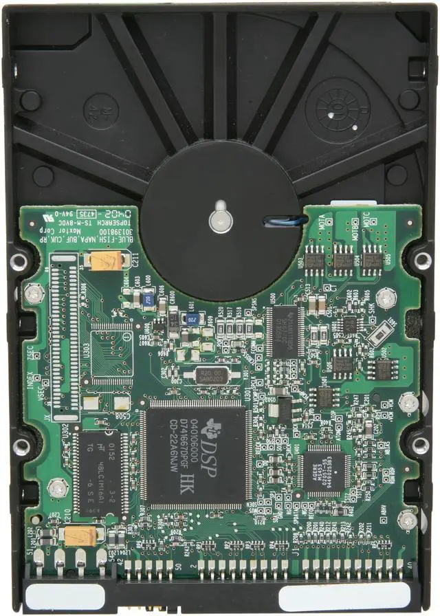 Alt view image 4 of 4 - Maxtor DiamondMax D540X 4D080H4 80GB 5400 RPM 2MB Cache IDE Ultra ATA100 / ATA-6 3.5" Internal Hard Drive Bare Drive