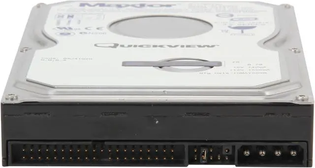 Alt view image 3 of 4 - Maxtor QuickView 6L250R0 250GB 7200 RPM 16MB Cache IDE Ultra ATA133 / ATA-7 3.5" Hard Drive Bare Drive