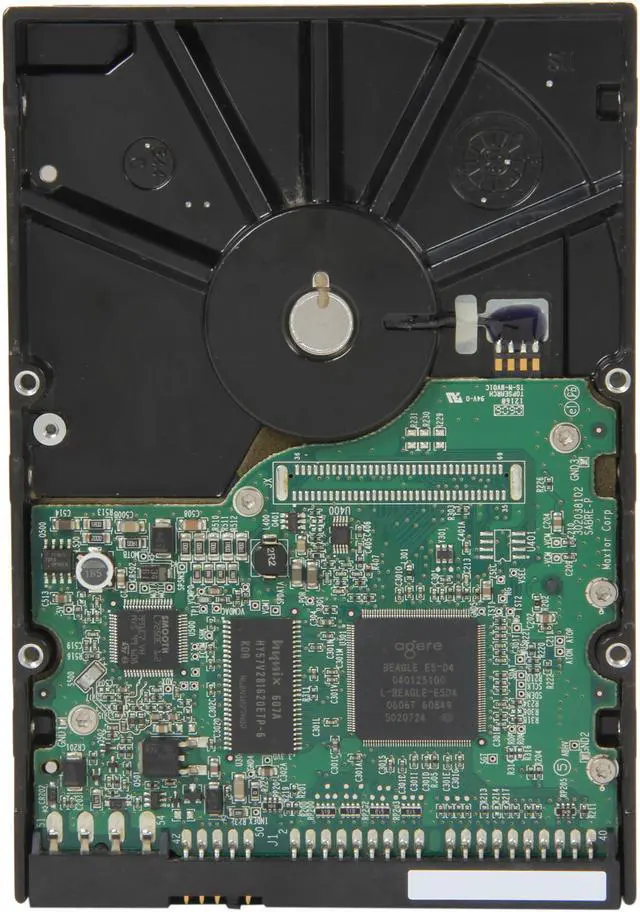 Alt view image 4 of 4 - Maxtor QuickView 6L250R0 250GB 7200 RPM 16MB Cache IDE Ultra ATA133 / ATA-7 3.5" Hard Drive Bare Drive