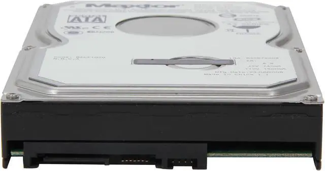 Alt view image 3 of 4 - Maxtor MaXLine III 7l320s0 320GB 7200 RPM 16MB Cache SATA 1.5Gb/s 3.5" Hard Drive Bare Drive