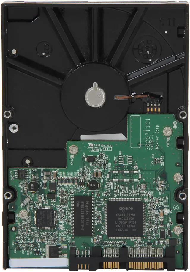 Alt view image 4 of 4 - Maxtor MaXLine III 7l320s0 320GB 7200 RPM 16MB Cache SATA 1.5Gb/s 3.5" Hard Drive Bare Drive