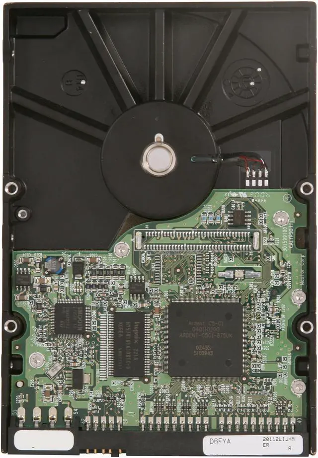 Alt view image 4 of 4 - Maxtor DiamondMax Plus 9 6Y080L0 80GB 7200 RPM 2MB Cache IDE Ultra ATA133 / ATA-7 3.5" Hard Drive Bare Drive