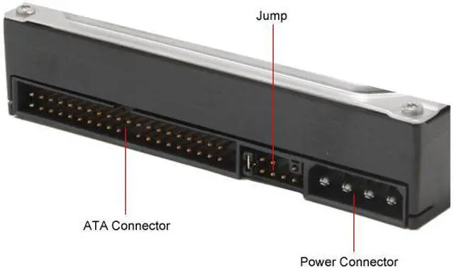 Alt view image 3 of 3 - Hitachi GST Deskstar 7K80 HDS728080PLAT20 (0A30210) 80GB 7200 RPM 2MB Cache IDE Ultra ATA133 / ATA-7 3.5" Hard Drive Bare Drive