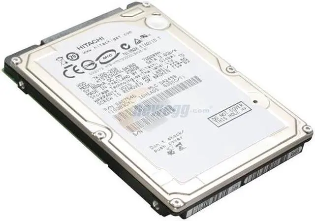 Alt view image 2 of 5 - Hitachi GST 0A57546 250GB 7200 RPM SATA 3.0Gb/s 2.5" Internal Notebook Hard Drive Bare Drive