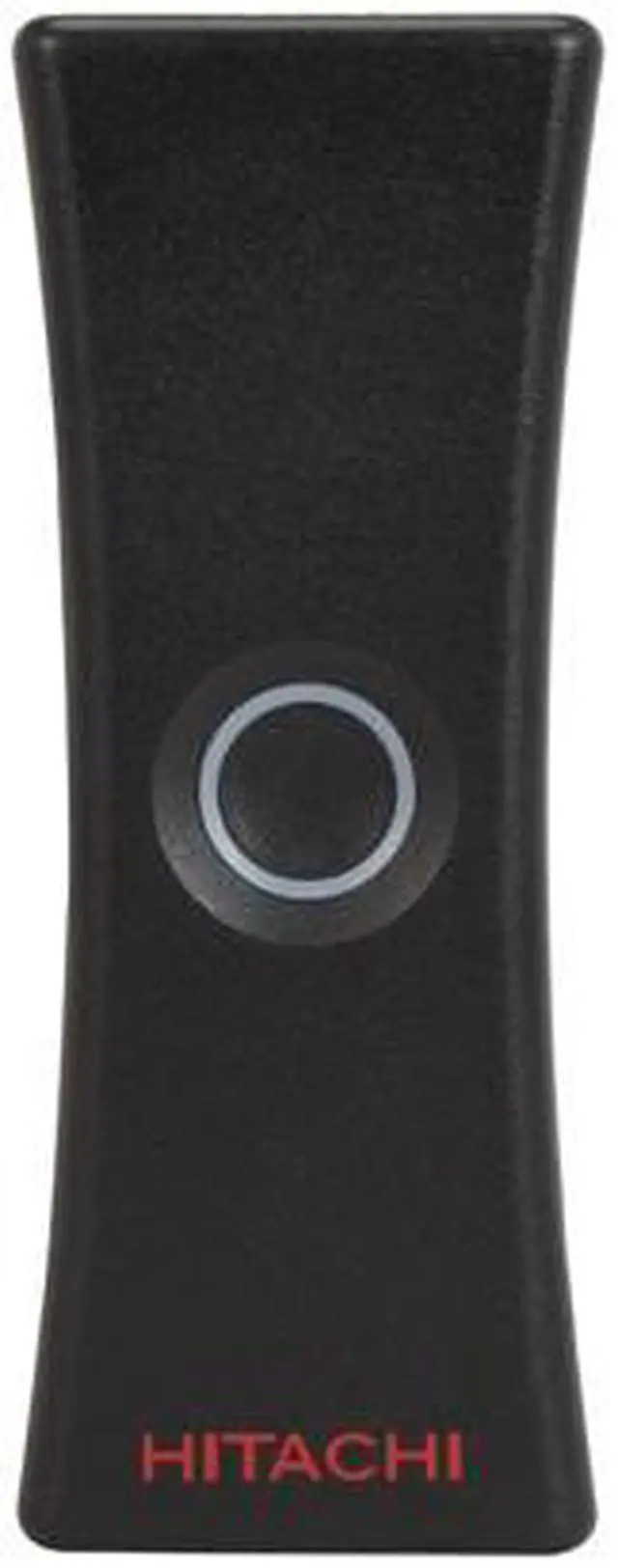 Alt view image 2 of 6 - Hitachi GST 640GB USB 2.0 3.5" External Hard Drive H3640U Black