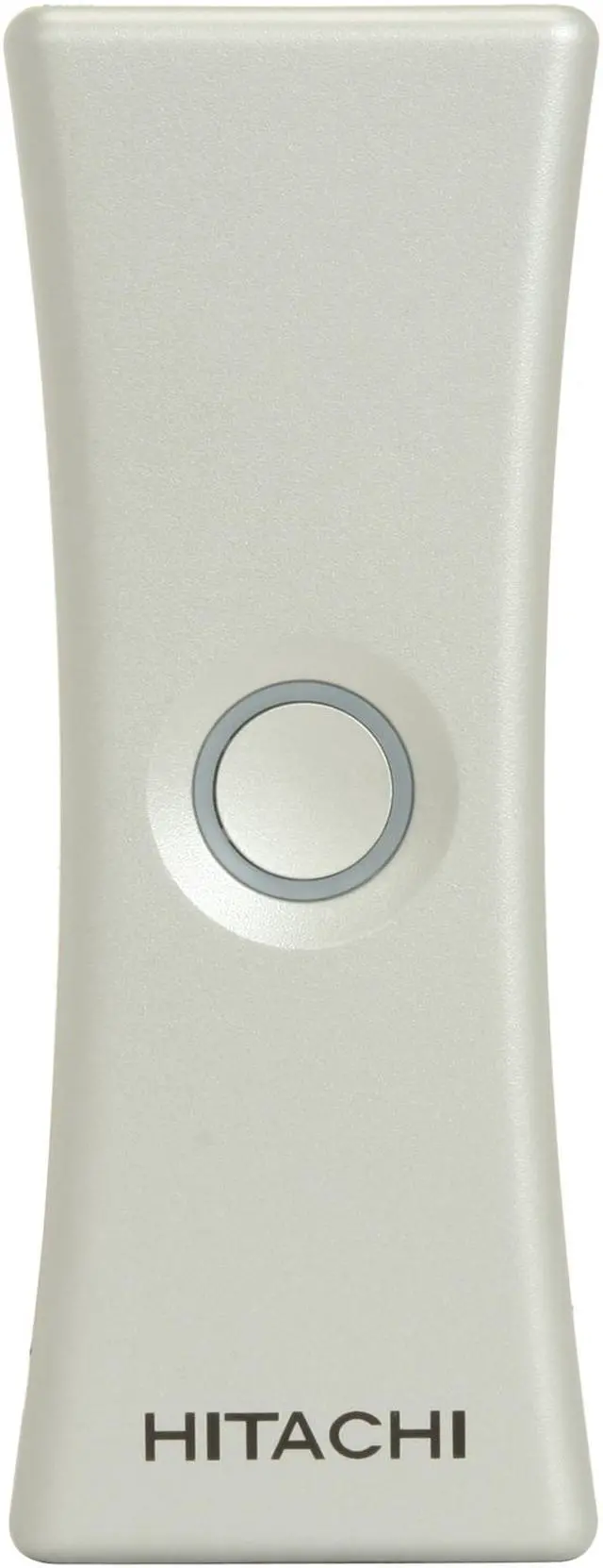 Alt view image 2 of 5 - Hitachi GST 640GB USB 2.0 3.5" External Hard Drive H3640US Silver