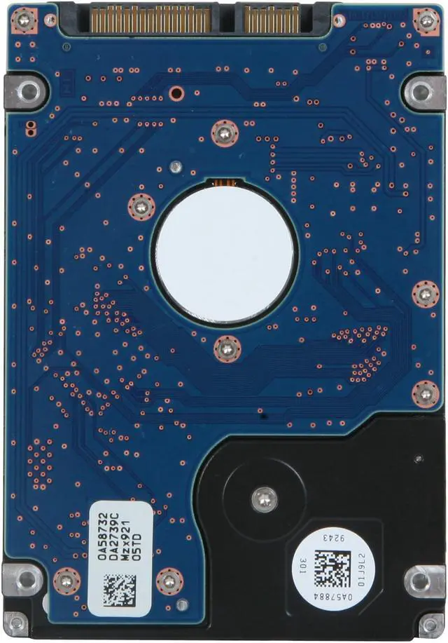 Alt view image 4 of 4 - Hitachi GST Travelstar 5K500.B HTS545016B9A300 (0A57911) 160GB 5400 RPM 8MB Cache SATA 3.0Gb/s 2.5" Notebook Hard Drive Bare Drive